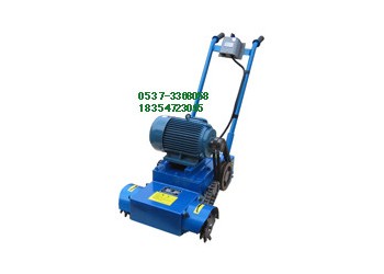 HQZ700地面清灰機(jī)，清渣機(jī)，刨毛機(jī) 2019