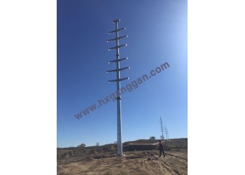 順通電力設(shè)備廠供應(yīng)110kv電力鋼桿，歡迎來電咨詢