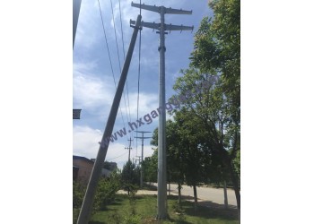 順通電力設(shè)備廠供應(yīng)66kv直線桿，貨源源頭