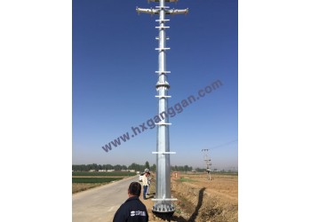 順通電力設(shè)備廠供應(yīng)110kv電力鋼桿，量大優(yōu)惠