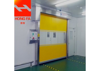 武漢自動門快速門計算機控制導航技術
