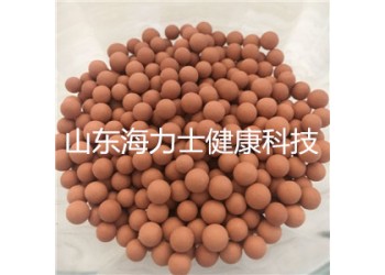水處理木魚石球  凈化水過濾陶粒  木魚石濾芯球