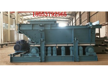 皮帶給煤機(jī)廠家定做GLD800/5.5給料量可調(diào)