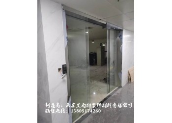 南京玻璃門安裝、南京玻璃門維修
