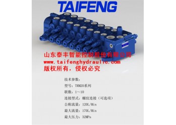 供應(yīng)泰豐廠家直銷TRM20多路換向閥
