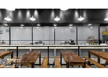 杭州拱墅區食堂設計多少錢一平米，工裝設計裝修就選浙江國富裝飾