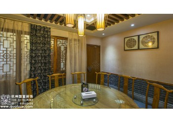 杭州西湖區川菜設計裝修公司,工裝設計裝修就選浙江國富裝飾