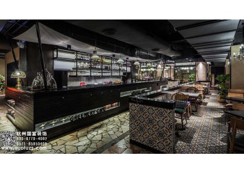 杭州富陽西北菜設(shè)計裝修公司,工裝設(shè)計裝修就選浙江國富裝飾