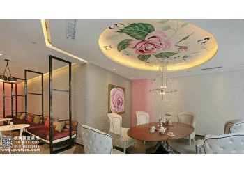 南潯區(qū)茶餐廳設(shè)計公司-浙江國富裝飾