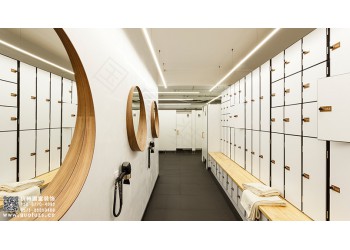 嵊州市瑜伽館設(shè)計公司-浙江國富裝飾