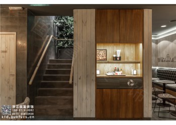 余杭區(qū)800平方米咖啡館設(shè)計裝修-浙江國富裝飾