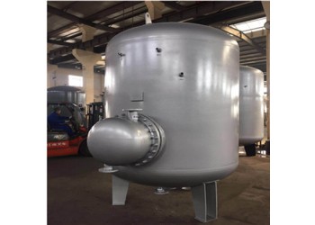 RV-04-3.0H立式不銹鋼容積式水水換熱器