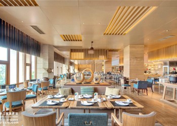 湖州德清酒店裝修，3000方酒店裝修設計案例-浙江國富裝飾