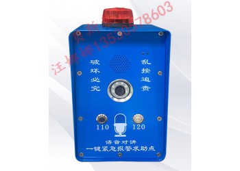 校園一鍵式緊急報(bào)警系統(tǒng) 110一鍵聯(lián)網(wǎng)報(bào)警系統(tǒng)