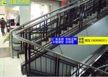 佛山銷售商場用不銹鋼樓梯護欄管，家用不銹鋼樓梯護欄管