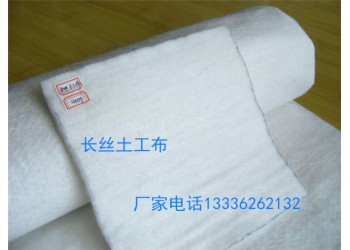 廠家直銷無紡布 長絲土工布 編織土工布 200g土工布