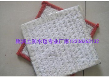 膨潤土防水毯生產(chǎn)廠家 覆膜防水毯 膨潤土復合防水毯