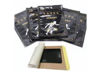 醫(yī)用冷敷貼膏藥貼牌定制代加工源頭廠家—山東朱氏藥業(yè)集團生產(chǎn)