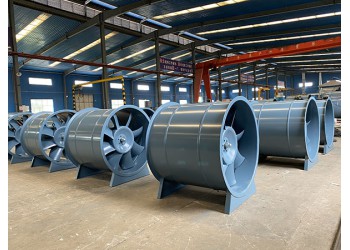 SWF管道式低噪聲混流風機生產廠家