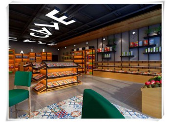 合肥休閑零食店裝修要慎重，注意空間規劃與展柜設計
