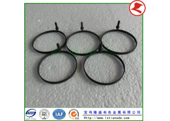 寶雞隆盛專業水處理用鈦陰極