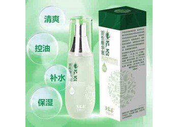 黃家薈蘆薈精華液補(bǔ)充肌膚所需微量元素