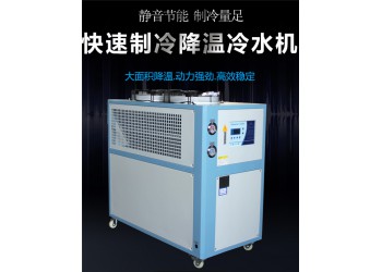 工業(yè)冷水機(jī)風(fēng)冷式水循環(huán)小型5P制冷機(jī)注塑模具冷凍冷卻冰水機(jī)