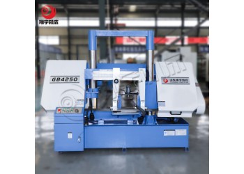 GB4250龍門雙柱金屬帶鋸床 龍門雙立柱_鋸切準確