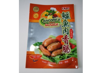 彩印自封自立鋁箔袋定制批發