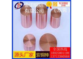 t6紫銅棒，t3環保大直徑紫銅棒*t1耐沖擊紫銅棒