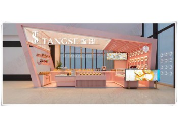 合肥網紅蛋糕店裝修，粉色系蛋糕店設計，滿滿的少女心