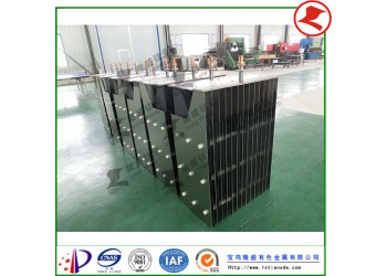 化工設(shè)備換熱器電解水處理鈦陽(yáng)極