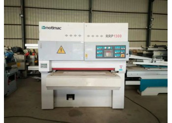 泊頭鵬發出售二手1300砂光機二手寬帶砂光機