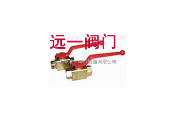 上海KHB高壓內螺紋球閥