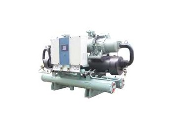 水冷螺桿式工業(yè)冷水機組-注塑冷凍機