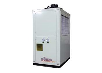 風(fēng)冷渦旋式工業(yè)冷凍機組-電鍍冷凍機