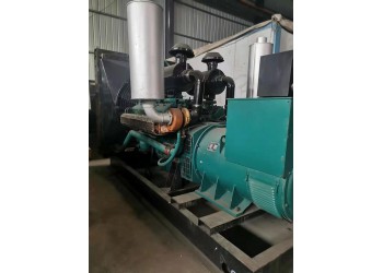 供  二手600KW柴油發(fā)電機組低價處理 二手機組