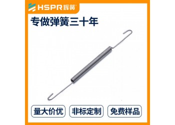 拉伸彈簧童車拉伸不銹鋼拉簧 單雙鉤拉力彈簧小彈簧生產定制