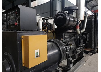 400kw二手柴油發電機組低價轉售 處理機器