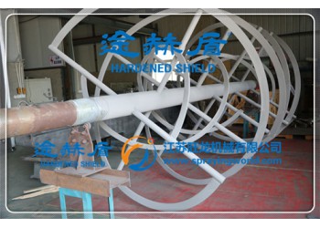 途赫盾鋰電材料設備制作碳化鎢隔離涂層