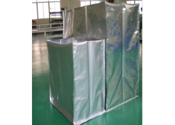四方自立大鋁箔袋抽真空五面立體機械包裝袋批發