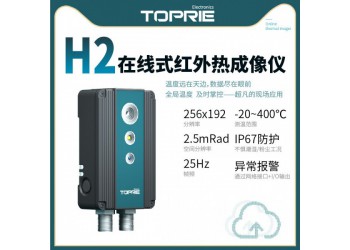 【拓普瑞】H2紅外熱成像儀 便攜式紅外熱像儀 人體紅外測溫儀