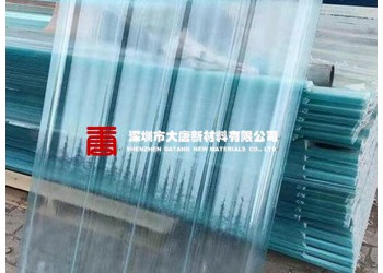 龍華采光瓦經銷 1MM防腐采光瓦 玻璃鋼制品