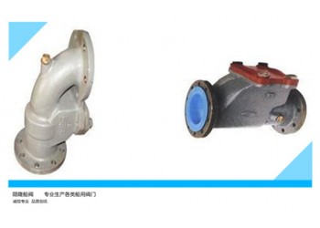 船用法蘭鑄鋼、青銅防浪閥CB/T3475-2013