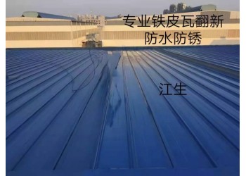 鐵皮瓦防銹工程，衛生間防水