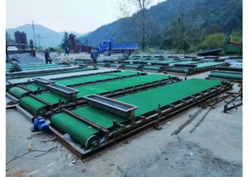 鞏義鉑思特難選細粒高磷赤褐鐵礦的選礦工藝，尾礦選鐵毛毯機