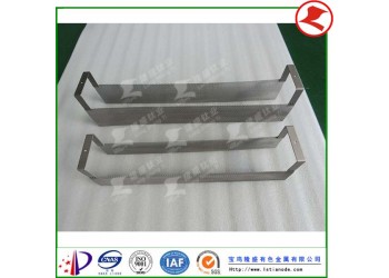 鋼板鍍鋅用寶雞隆盛鈦陽(yáng)極