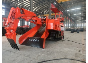50型小型扒渣機 煤礦防爆扒渣機  履帶扒渣機