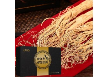 西洋參固體飲料生產(chǎn)廠家加工定制 西洋參固體飲料代加工