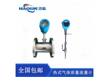 江蘇浩臨熱式氣體質(zhì)量流量計 HLZRS空氣流量表